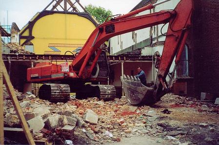 Demolished Old Building